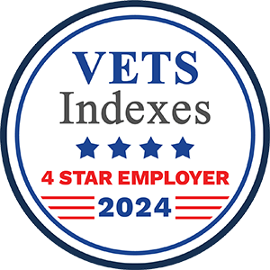 2024 Vets Indexes 4 star employer