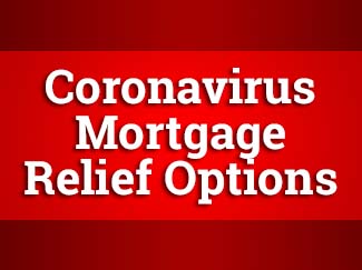 Coronavirus Mortgage Relief Options