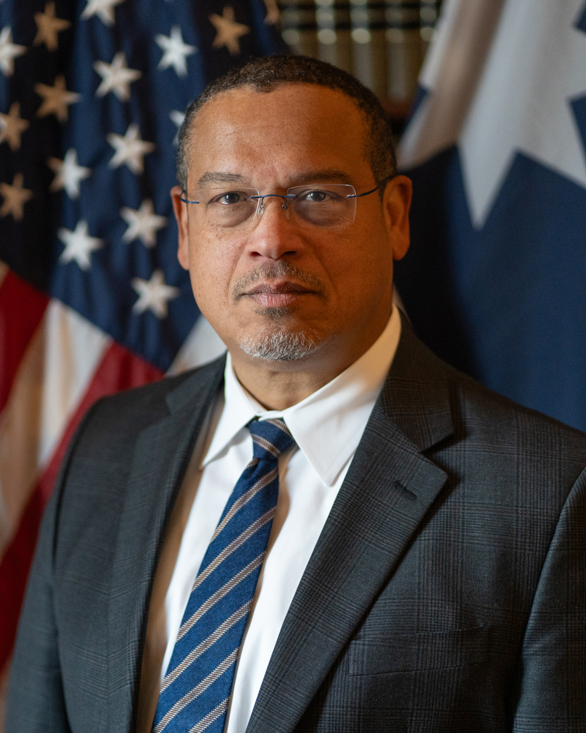 Portrait of Minnesota Attorney General Keith Ellison