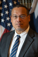 Portrait of Attorney General Keith Ellison