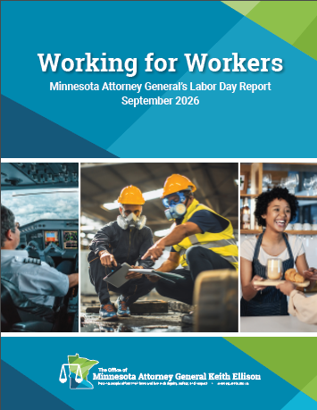 2026 Labor Report Cover