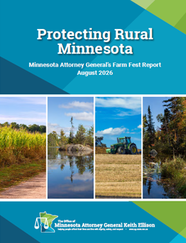 Protecting Rural Minnesota Report Cover