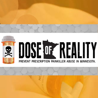 Logo for Dose of Reality
