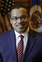 Portrait of Attorney General Keith Ellison