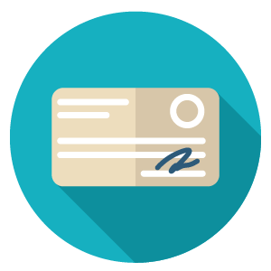Image of a check