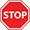 stop sign